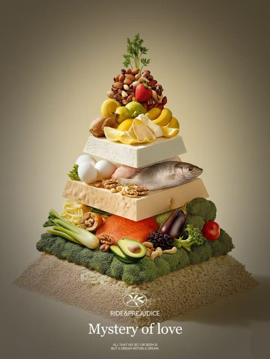 Nutrition charts and ingredients