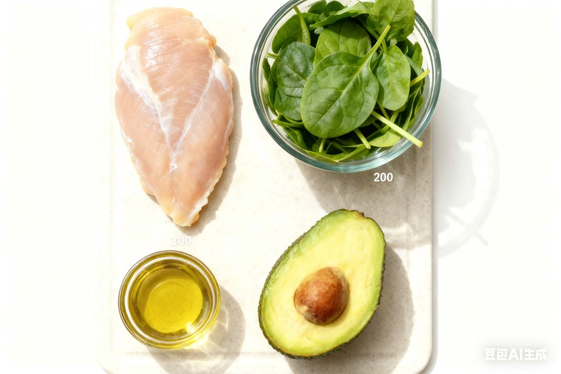 Step 1: Prep ingredients