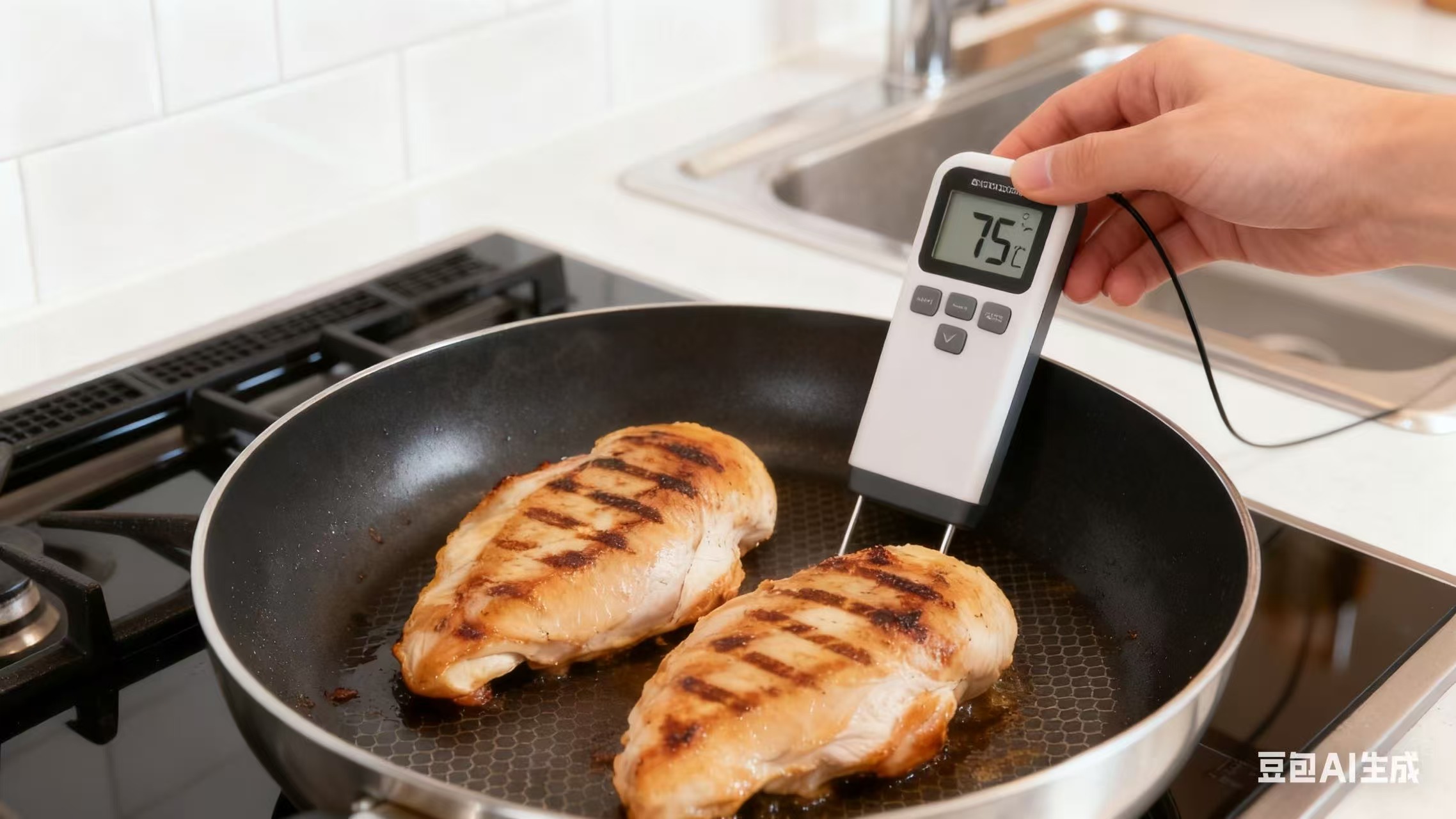 Step 2: Cook chicken