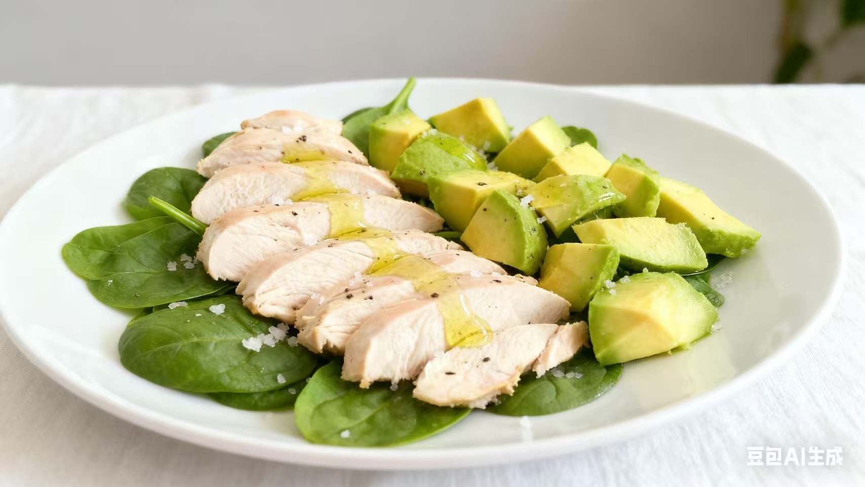 Step 3: Assemble salad